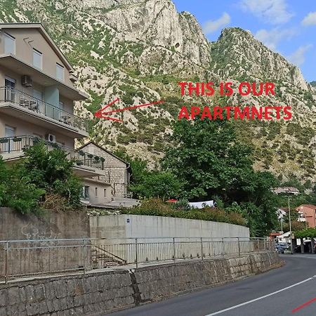 Java Apartments Dobrota Buitenkant foto