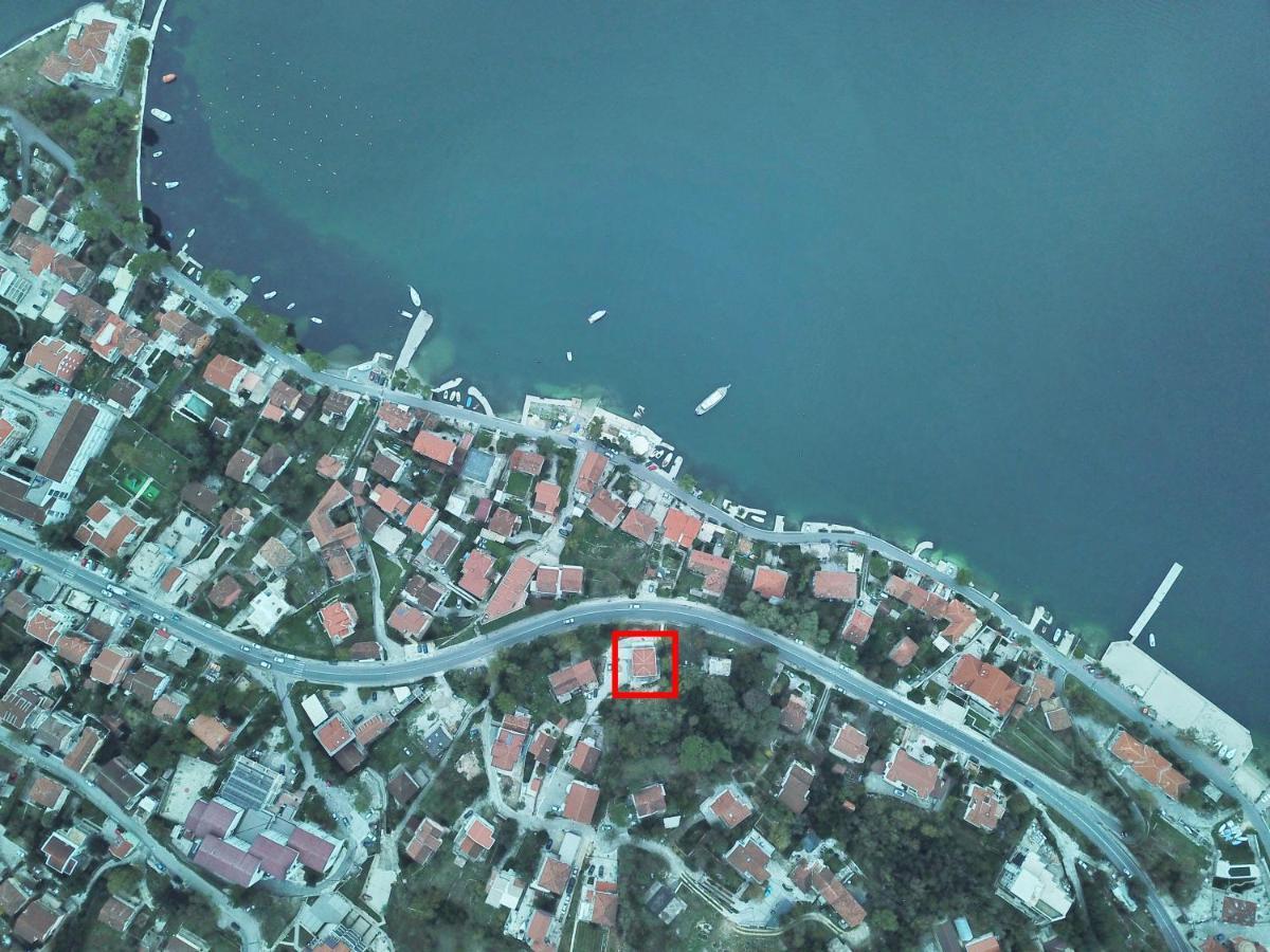 Java Apartments Dobrota Buitenkant foto
